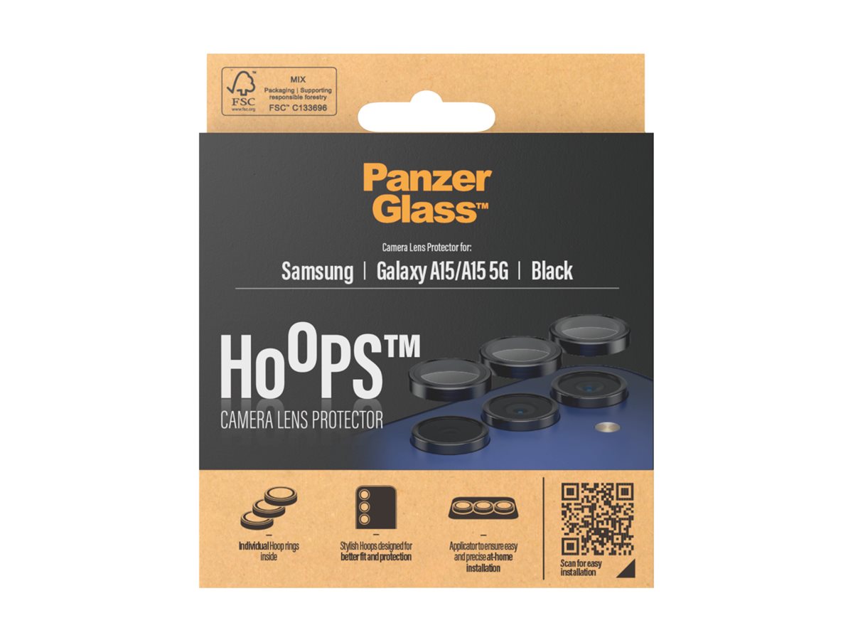 PanzerGlass HoOps Samsung Galaxy A15/A15 5G (ochrana čoček fotoaparátu) – foto 4