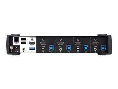 ATEN CS1824 4-Port USB 3.0 HDMI KVM Sw