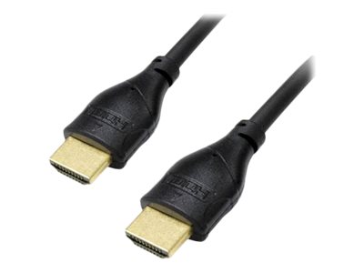 Dynamix Slimline HDMI cable with Ethernet 50 Product shot Right-angle 79250