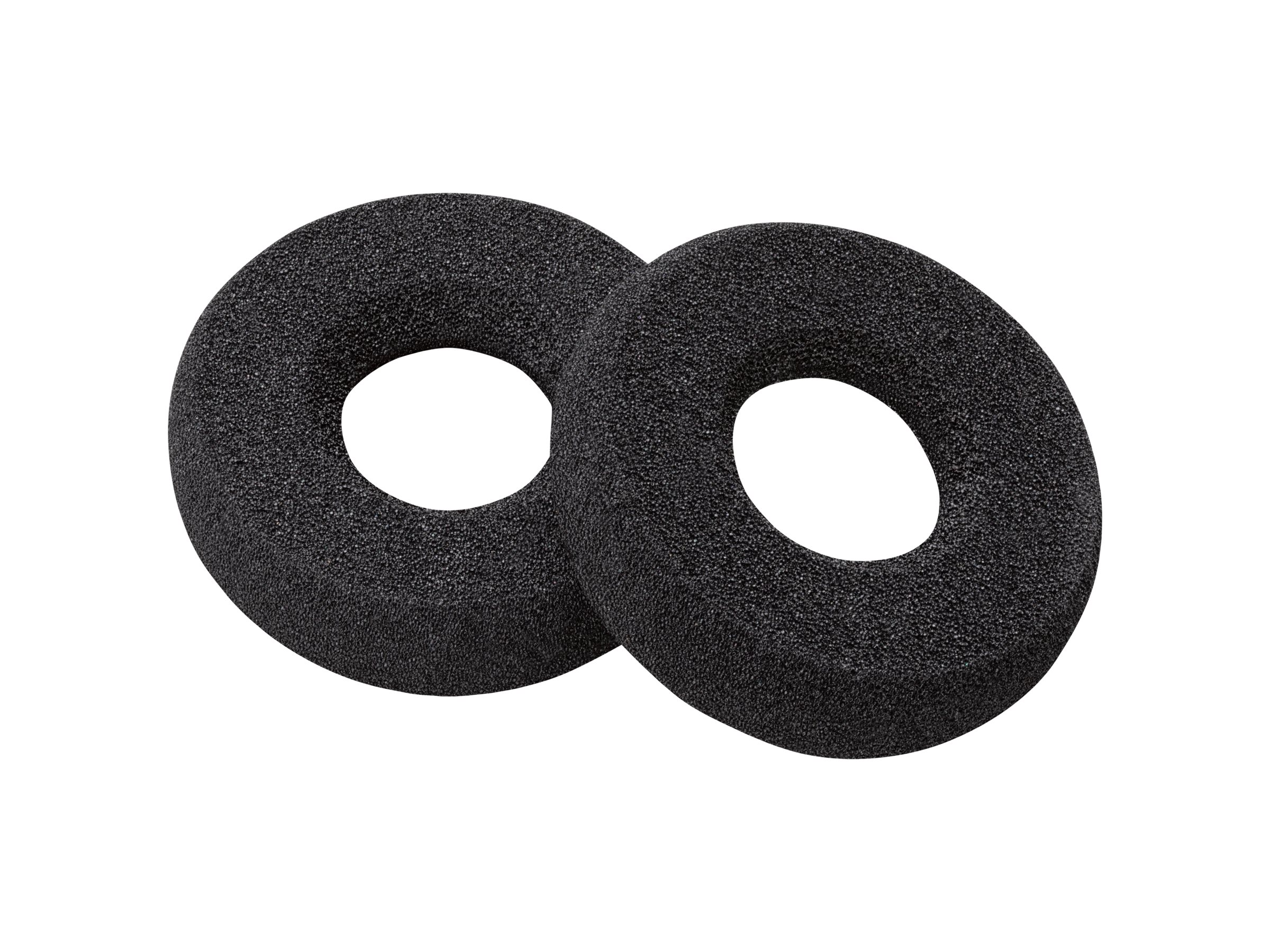 POLY SAVI 7300 LEATHERETTE EAR CUSHIONS (2 PIECES)