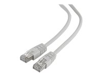 Cablexpert CAT 6 Kabel med folie og kobberfletning (FTP) 2m Patchkabel Grey