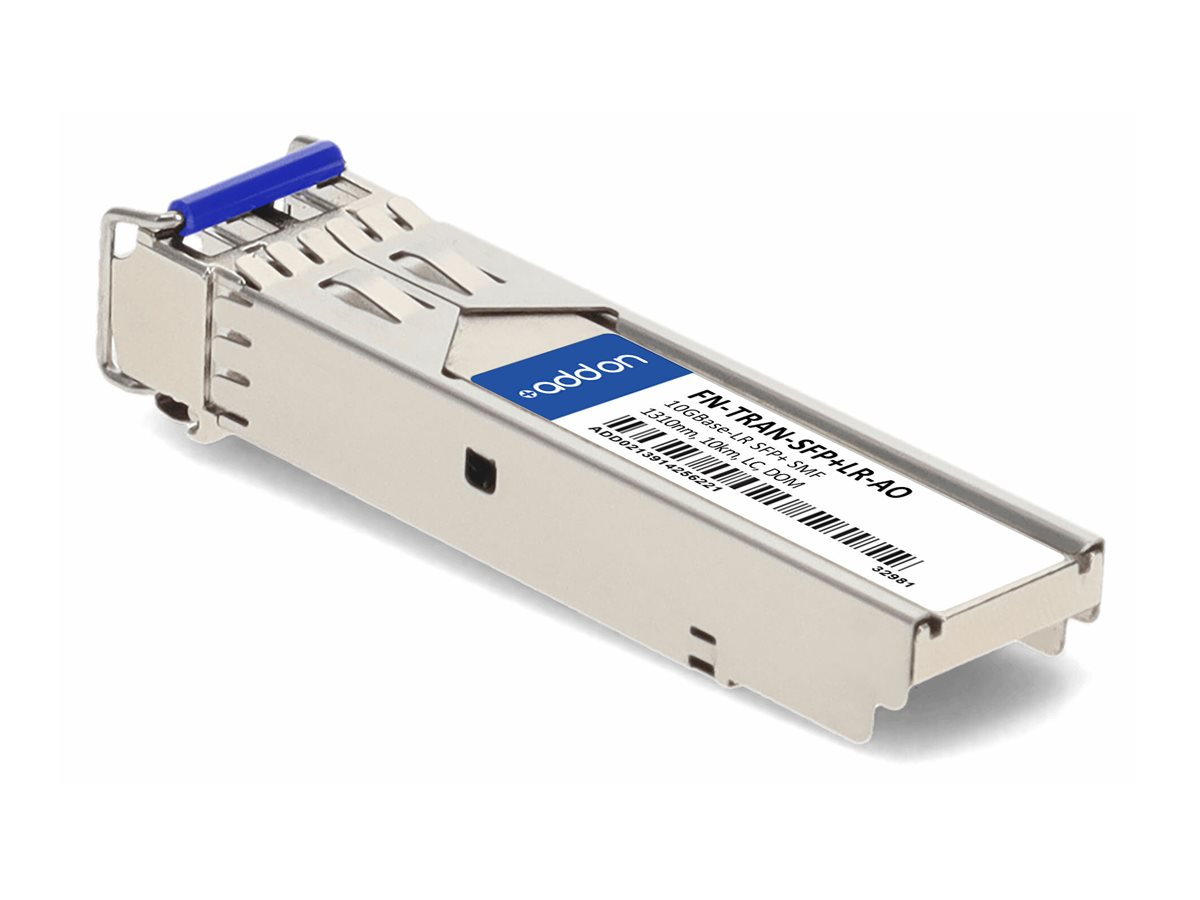 AddOn - SFP+ transceiver module (equivalent to: Fortinet FN-TRAN-SFP+LR)