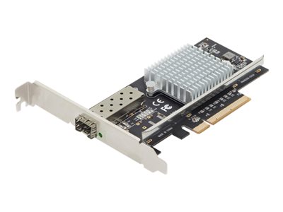 DIGITUS Netzwerkkarte PCIe SFP Single Port 10G INTEL Chip