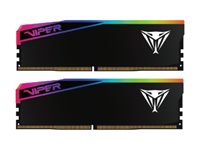 Patriot Viper Elite 5 RGB Ultra Series DDR5 SDRAM 48GB kit CL32 On-die ECC