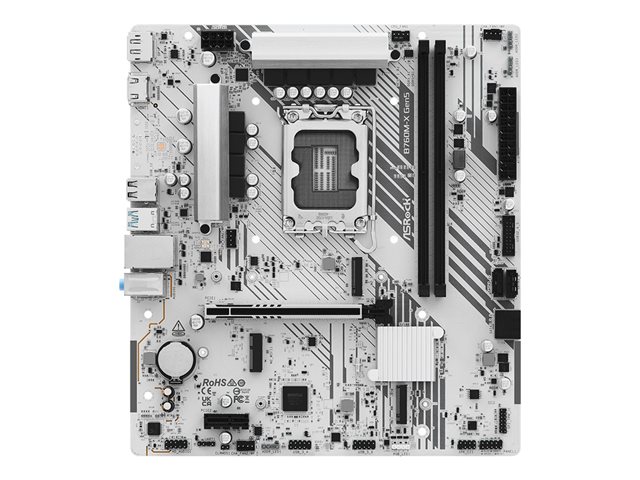 ASRock B760M-X Gen5 - motherboard - micro ATX - LG