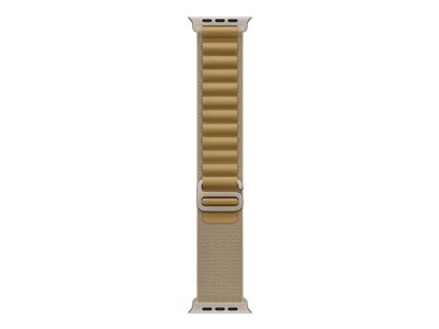 0195949659188 - APPLE Smartwatch-Armband Alpine Loop Uhrenarmbänder Gr 145-19 cm mandel titan natur 0195949659188 - APPLE Smartwatch-Armband Alpine Loop Uhrenarmbänder Gr 145-19 cm mandel titan natur
