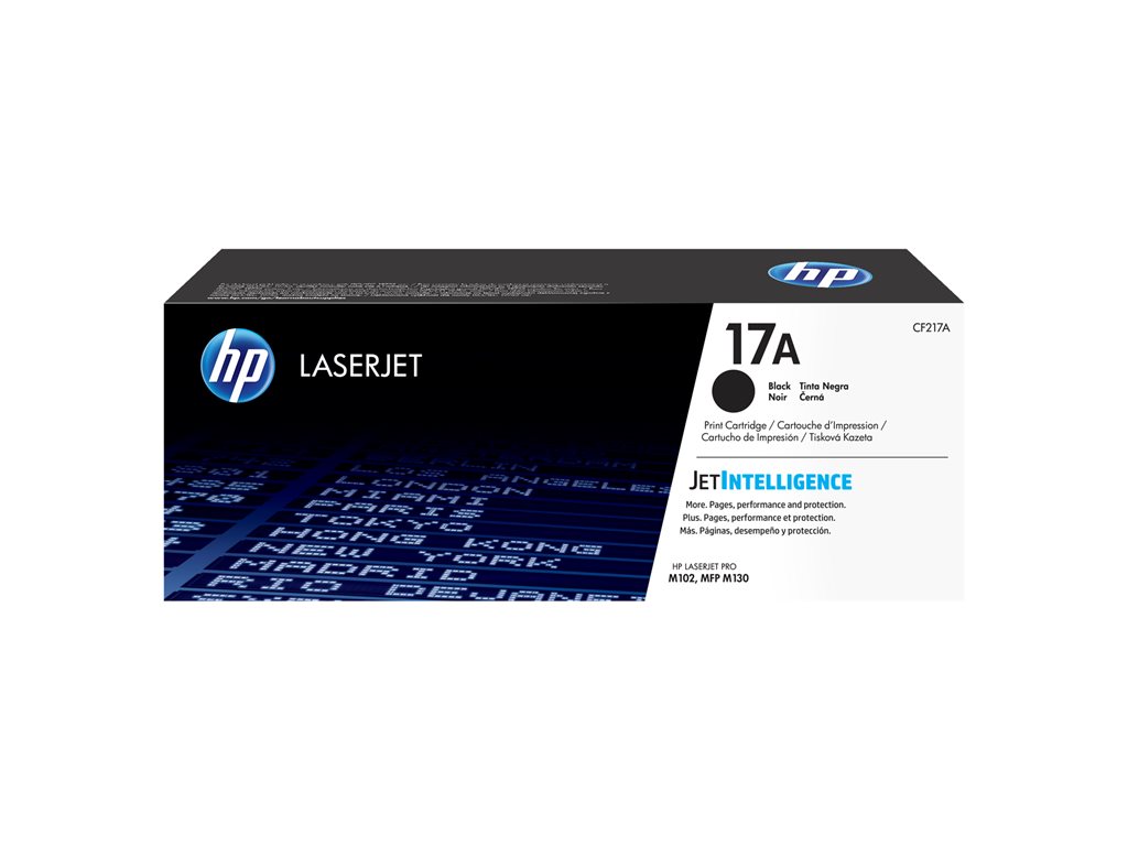 HP 17A LaserJet Toner Cartouce Noir