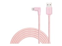 Logiix Piston Connect XL 90 Lightning Cable - Rose Gold - LGX12302