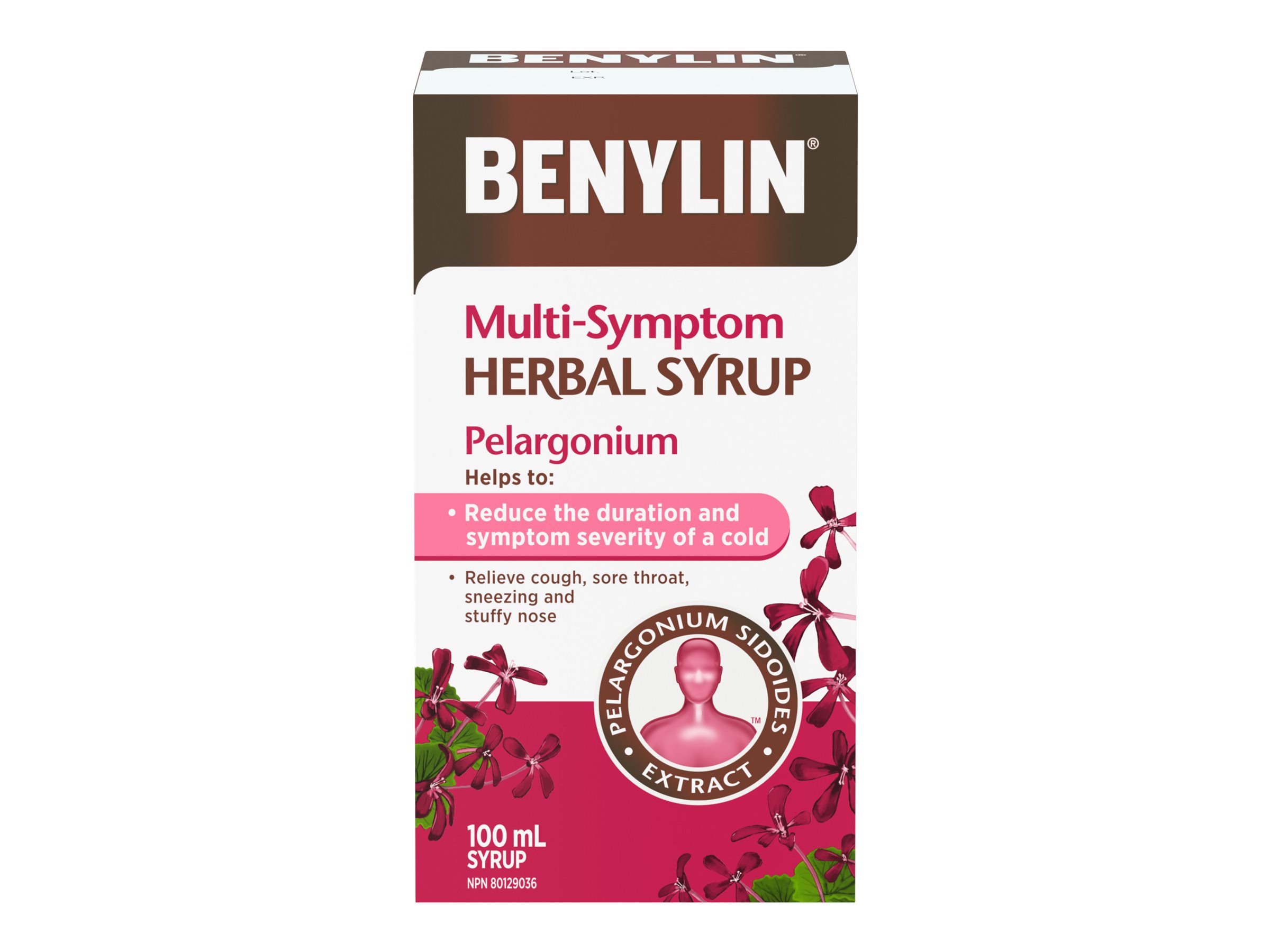 Benylin Multi-Symptom Herbal Syrup - 100ml