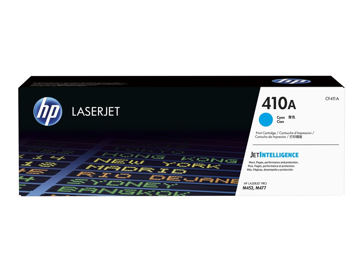 HP 411A Original cartouche de toner cyan
