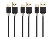 Cable Matters USB cable 24 pin USB-C (M) to 4 pin mini-USB Type A (M) USB 2.0 3.3 ft 