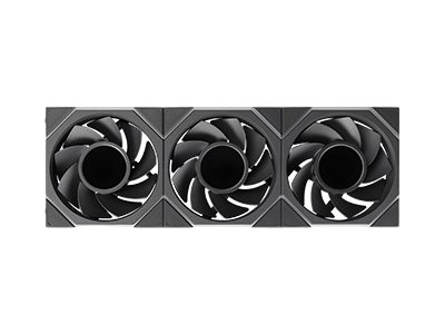 Lian Li UNI FAN TL FLEX LCD 12RTLLCD1F3B case Product shot Front 79200