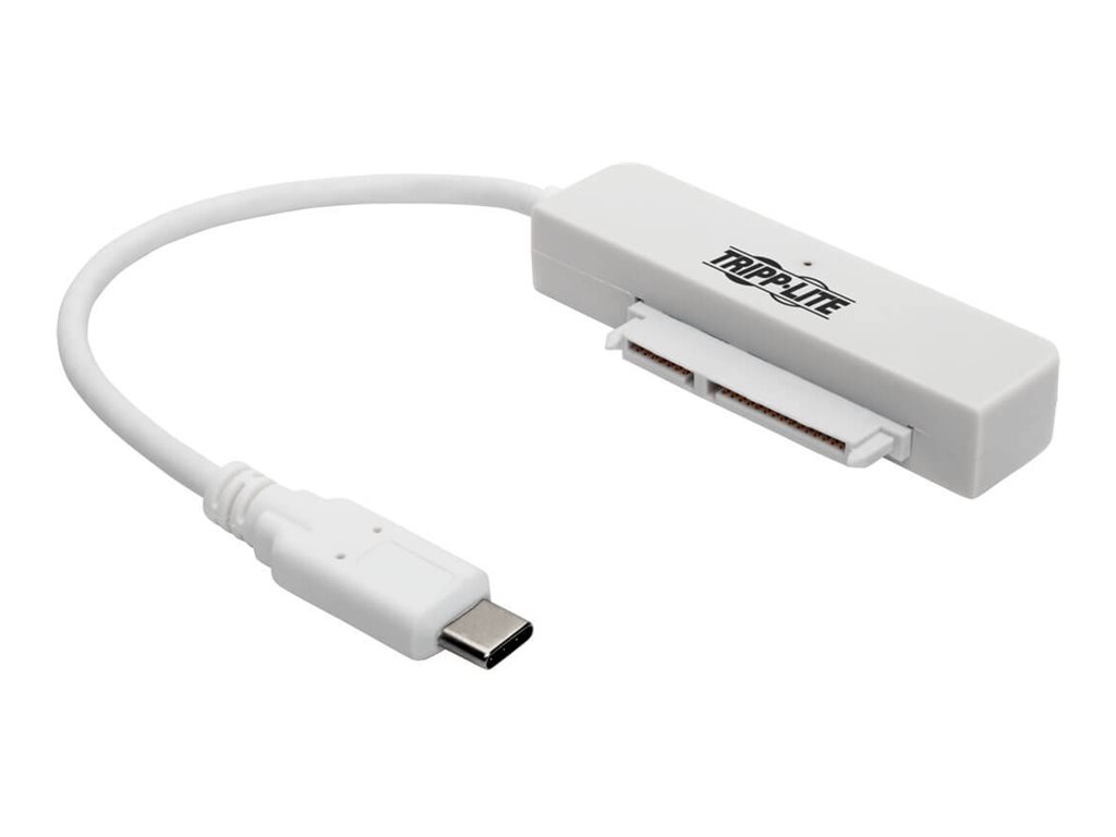 Tripp Lite 6in USB-C Gen 1 to SATA III Adapter w/ UASP 2.5" Hard Drives