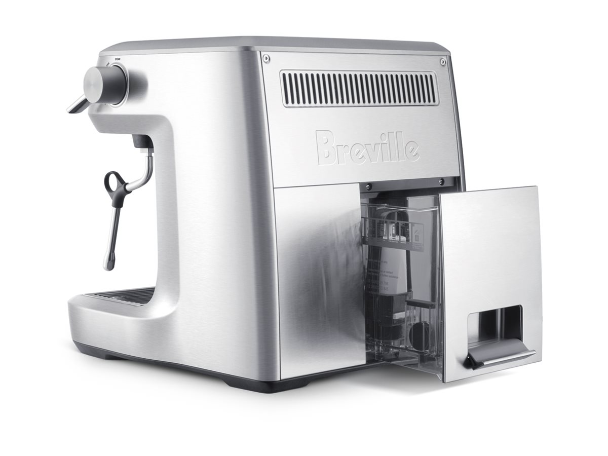 Breville the Dual Boiler Coffee Machine with Milk Frother 