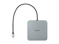 DICOTA 10-in-1 - docking station - USB-C - 2 x HDMI