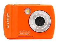 Easypix Aquapix W2024 Splash 5Megapixel Orange Digitalkamera
