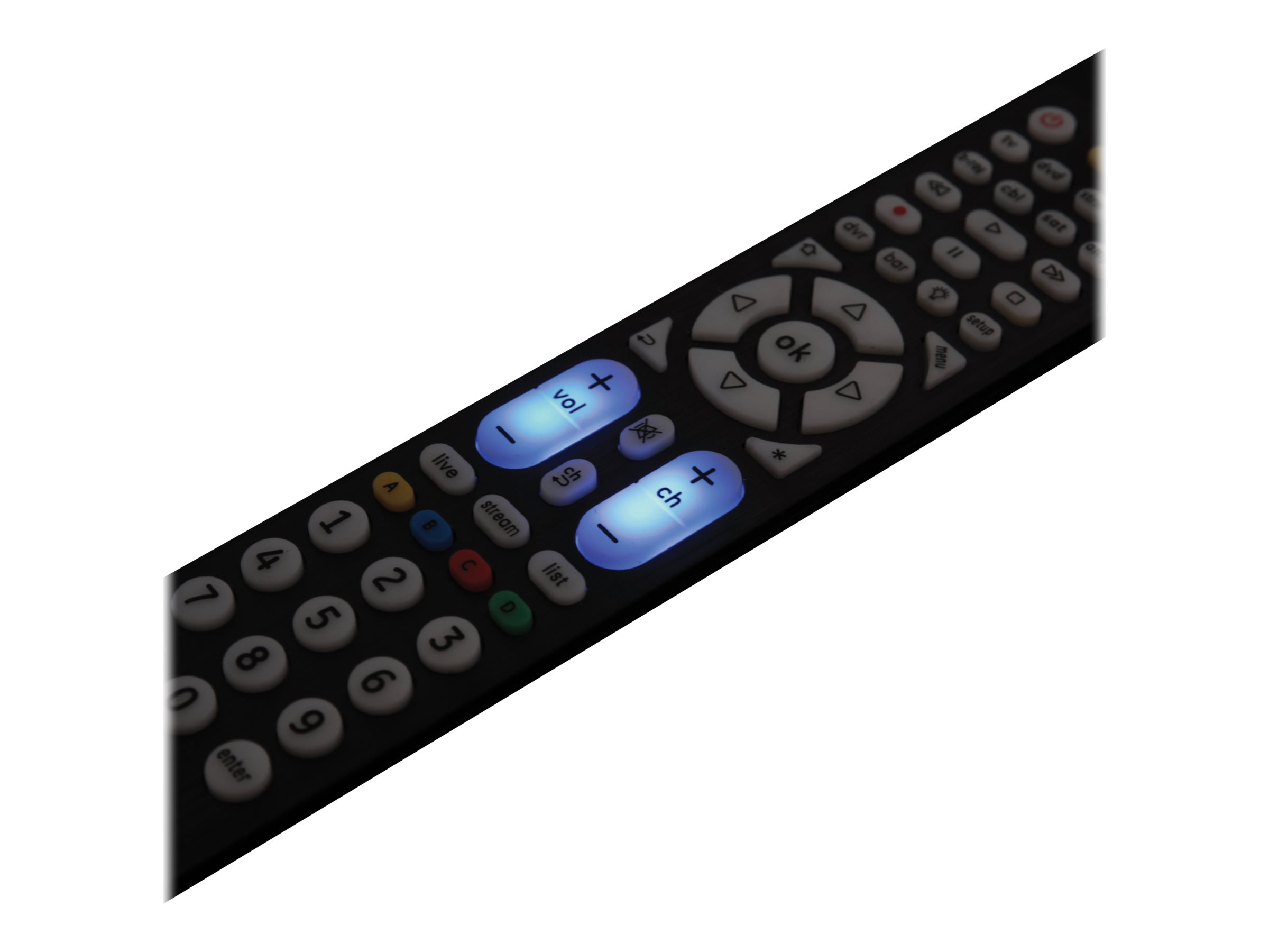 Monster 8-in-1 Universal Remote Control - MHX11008CAN