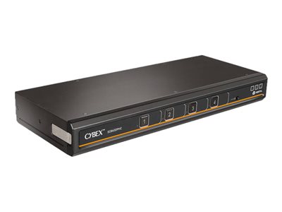 Cybex SC840DPHC - KVM / audio / USB switch - 4 ports