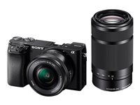 Sony Alpha A6100 with 16-50mm Lens - Black - ILCE6100LB