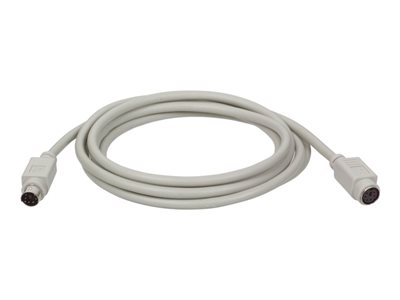 Eaton Tripp Lite Series 50ft Keyboard Mouse Extension Cable PS/2 Mini-DIN6 M/F 50'