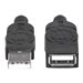 USB-A to USB-A Extension Cable, 1m, Male to Female