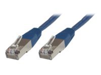 MicroConnect CAT 6 Kabel med folie og kobberfletning (FTP) 20m Netværkskabel Blå