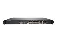 SonicWall NSa 6600 Advanced Edition security appliance 10GbE 1U 