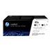 HP 2x Toner CE285A black HV
