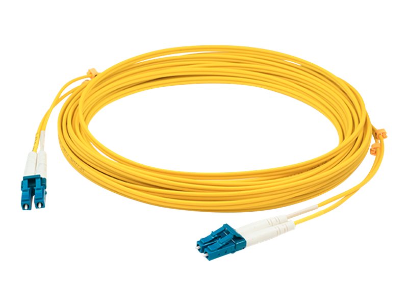 AddOn 4m LC OS1 Yellow Patch Cable