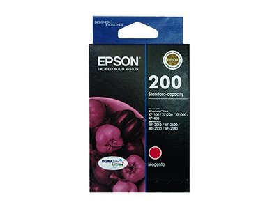 Epson 200 magenta original ink Product shot Front 79200