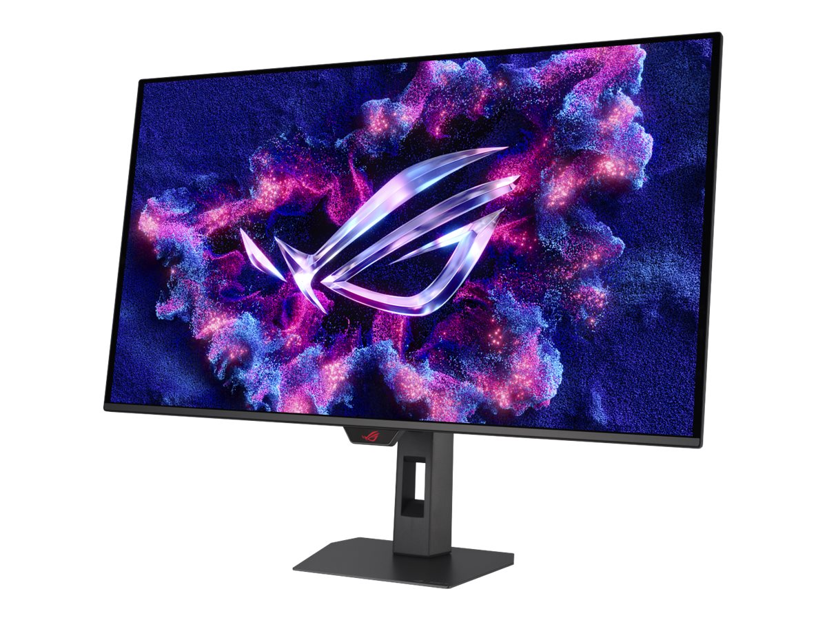 ASUS ROG Strix XG32UQDMS OLED monitor 4K 32 Product shot Right-angle 79850