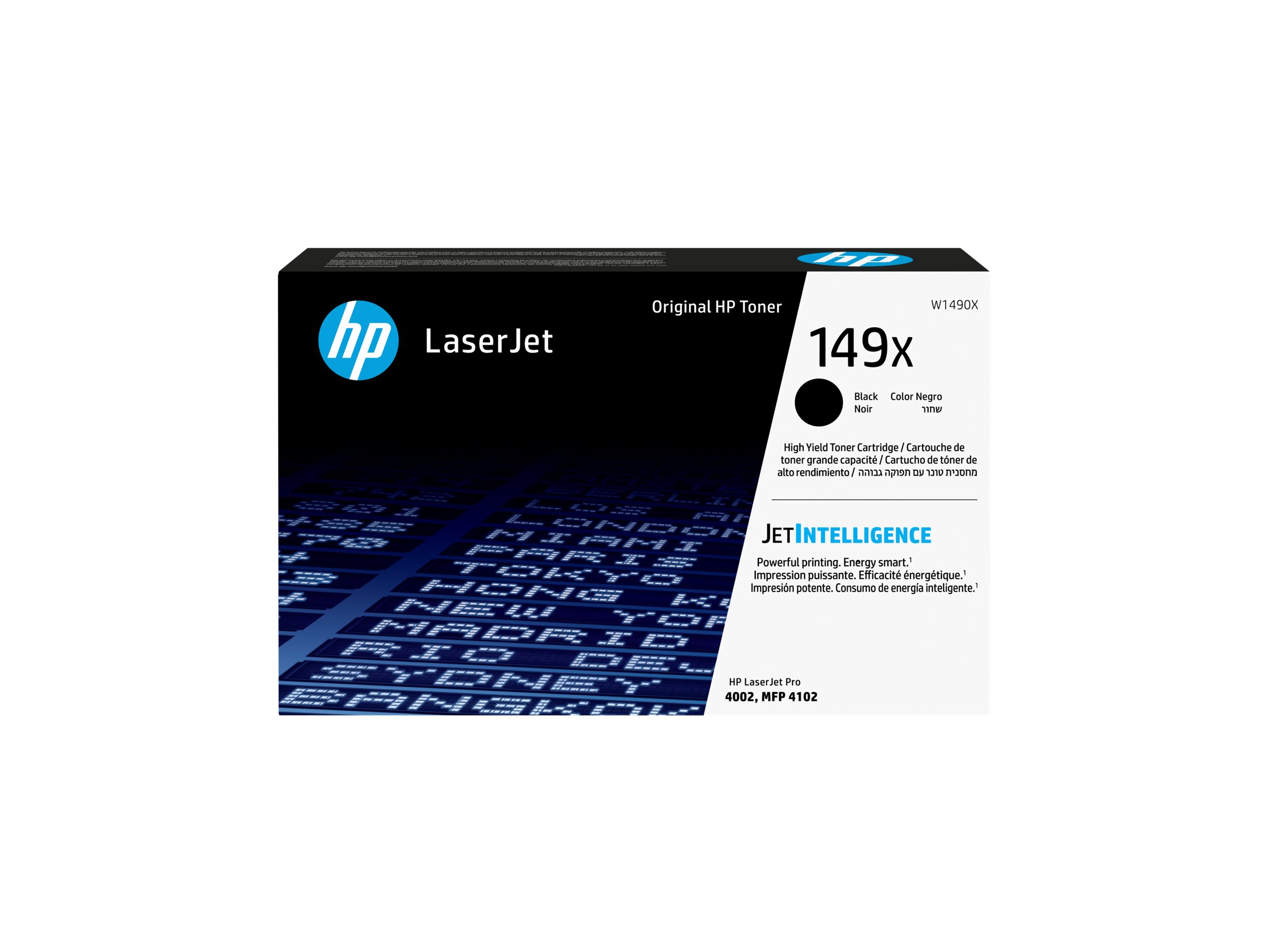 Hp 149x High Capacity Black Original Laserjet Toner Cartridge W1490x
