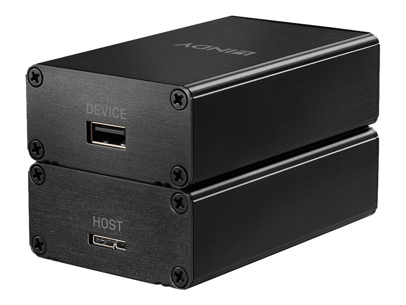 LINDY 350m Fibre Optic USB 3.0 Extender