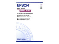 Epson Photo Quality Ink Jet Paper - paper - matte - 100 sheet(s) - A3 - 102 g/m²