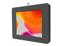 CTA Premium Locking Wall mount Bracket for tablet lockable metal 