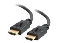 C2G 1.5ft HDMI Cable High Speed 4K HDMI Cable HDMI Cable with Ethernet 4K 60Hz M/M 