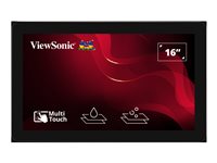 ViewSonic XF1630 - LCD monitor - Full HD (1080p) - 15.6"