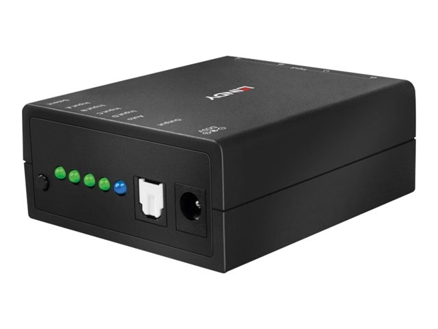 LINDY 4 Port Auto Optical Audio Switch