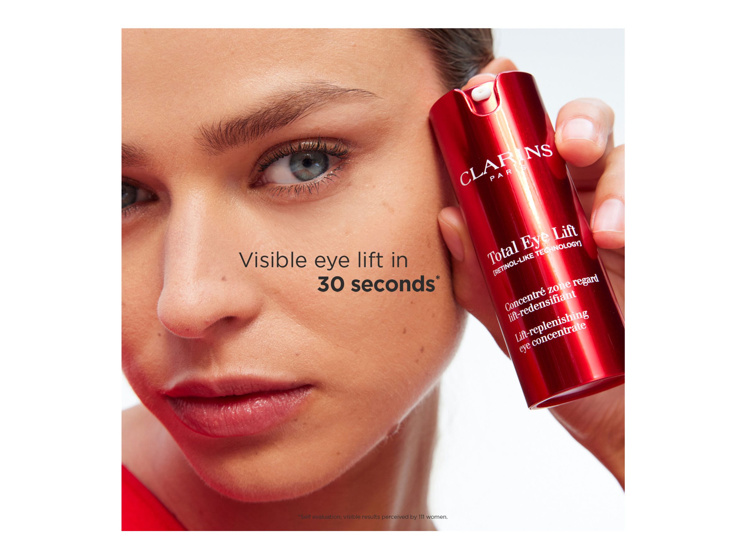 アイケア CLARINS Total Eye Lift 15ml Clarins Total Eye Lift Lift-Replenishing Eye Concentrate - 15ml