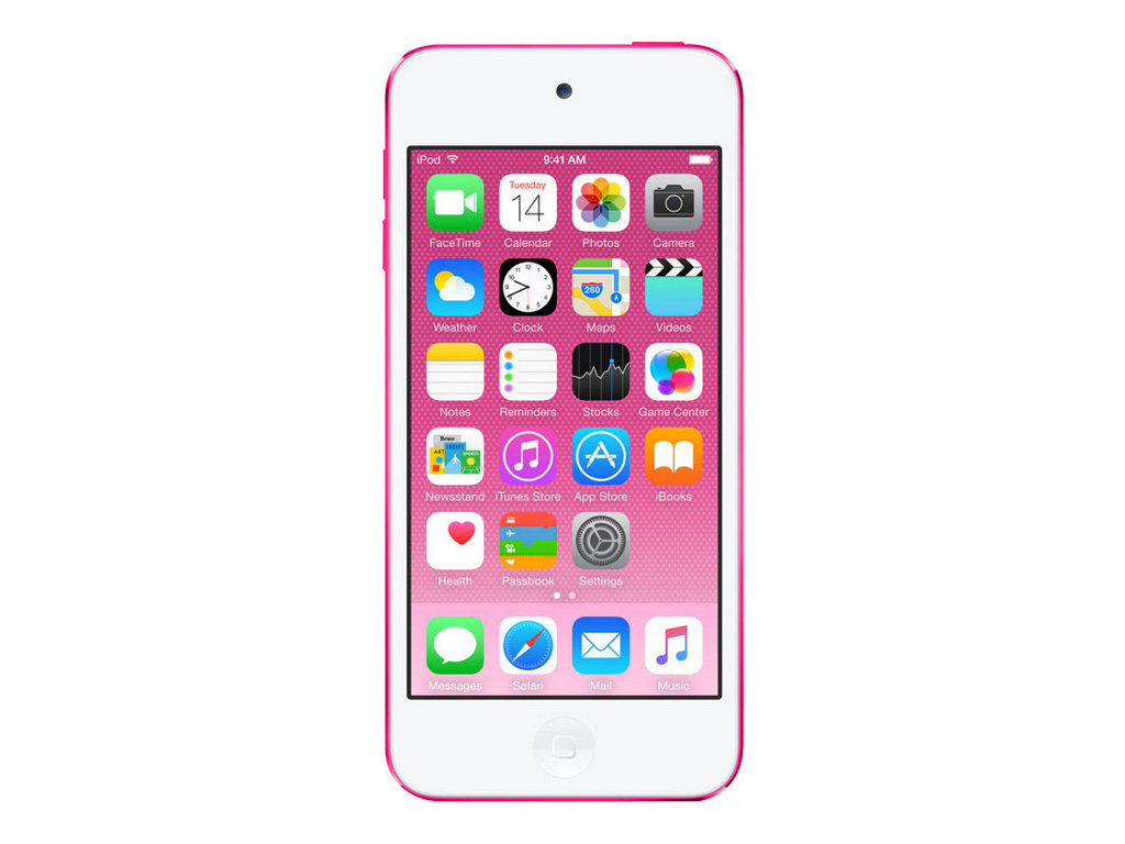 Orders apple iPod touch (6th generation)