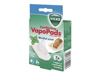Vicks VapoPads VH7 Hvid Duftgenopfyldning Luftfugter Aromaterapidiffuser