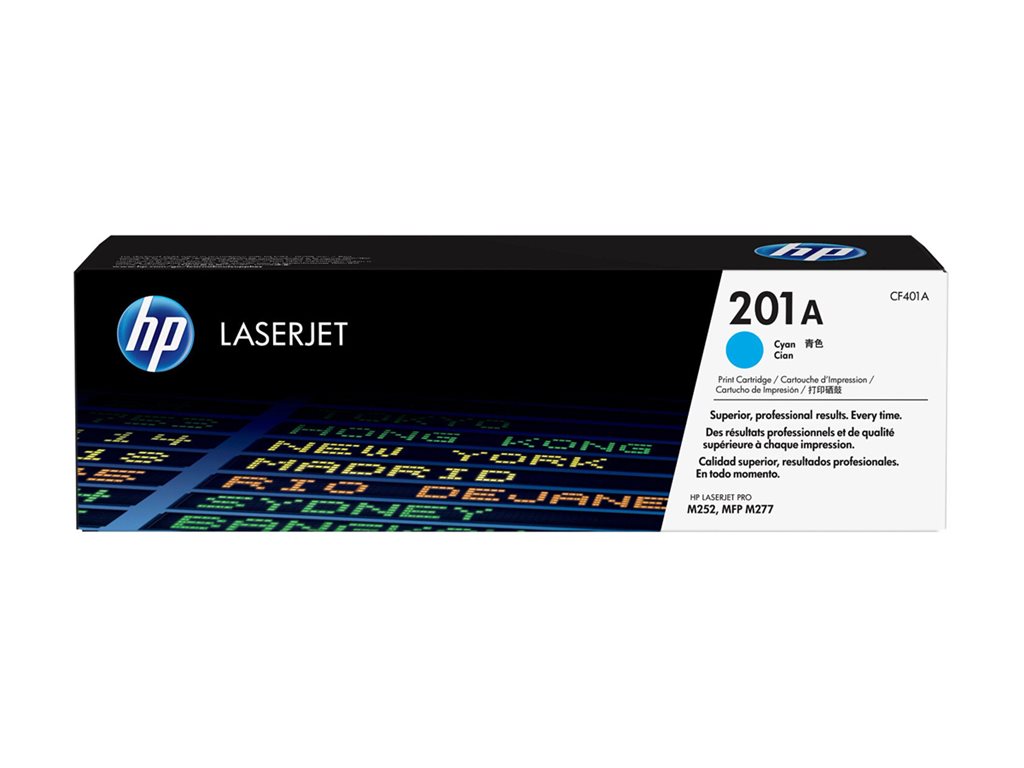 HP 201A Tonercartridge cyan