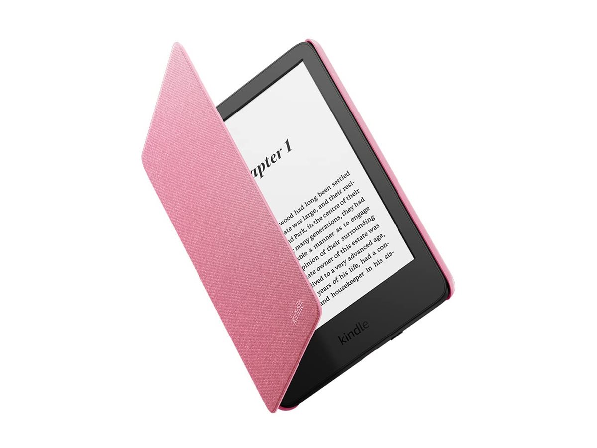 Amazon flip cover for eBook Open view Left-angle 79732