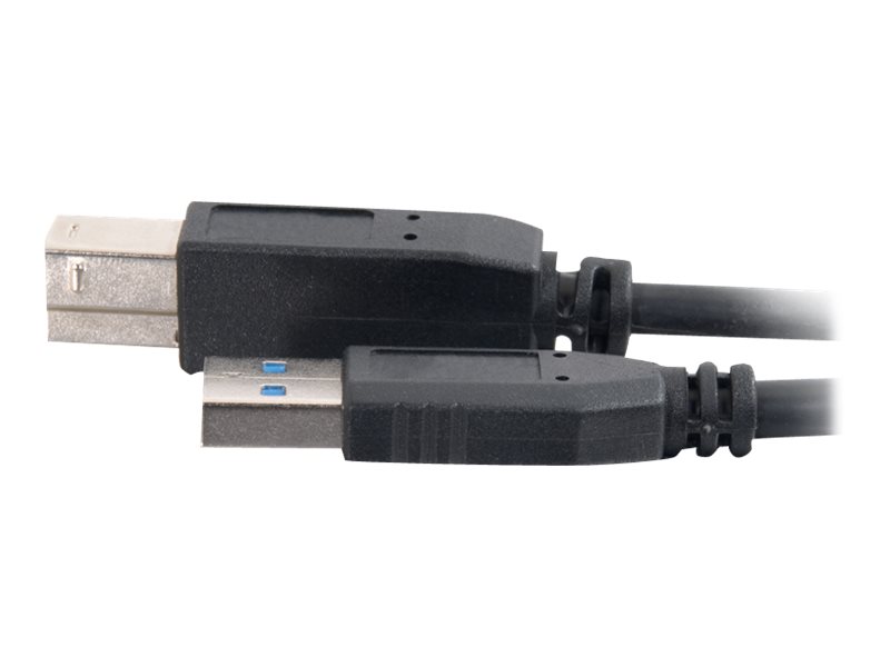 C2G 10ft USB 3.0 A to B SuperSpeed Cable