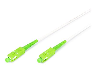 DIGITUS LWL Patchkabel SCA -> SCA 20.00m Singlemode Simple - DK-2922A-20-SCA-SX