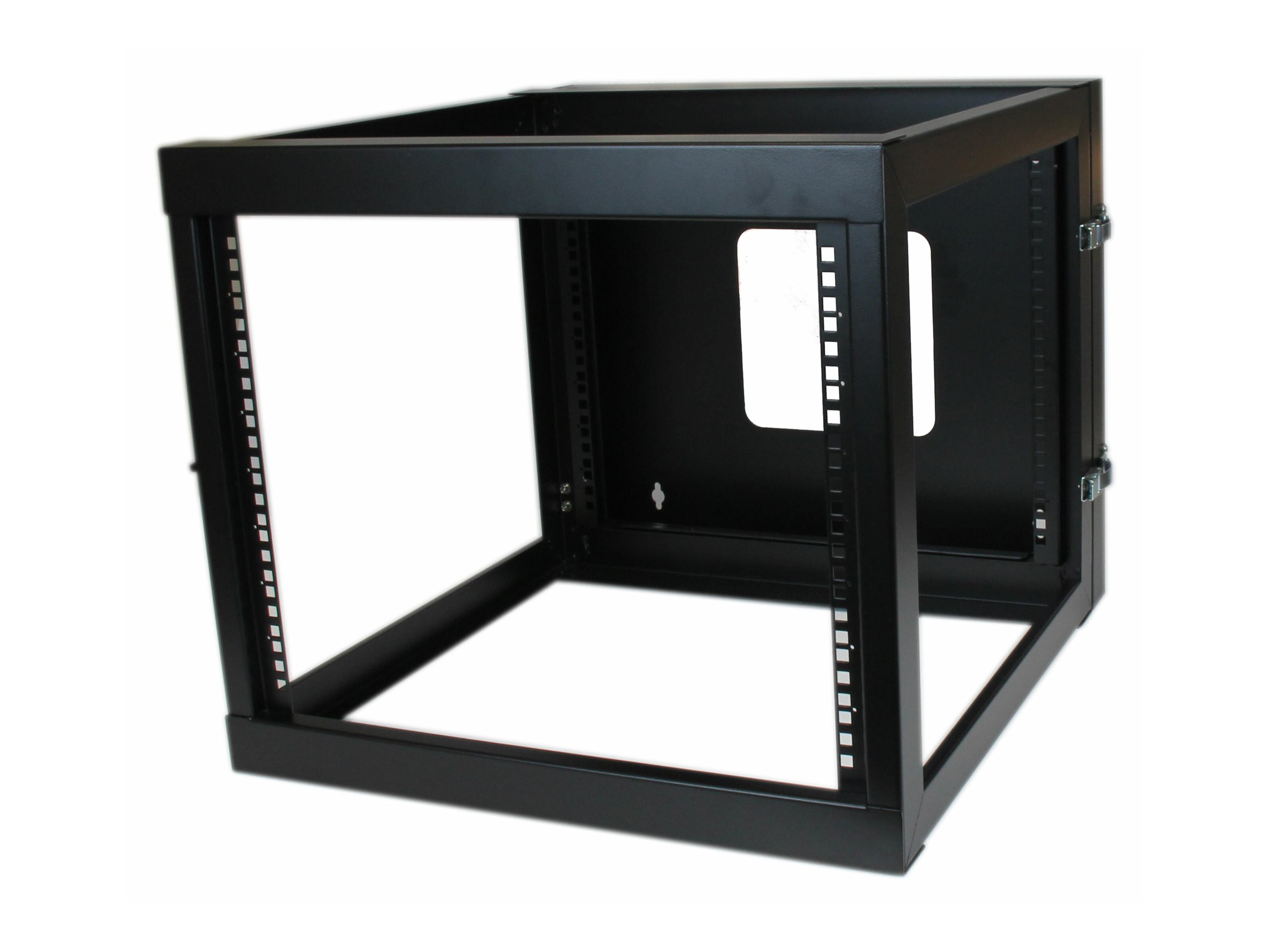 Startech "8U Hinged Open Frame Wall Mount Network Rack