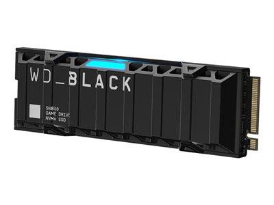 WD BLACK SN850 with HEATSINK FOR PS5 1TB - WDBBKW0010BBK-WRSN