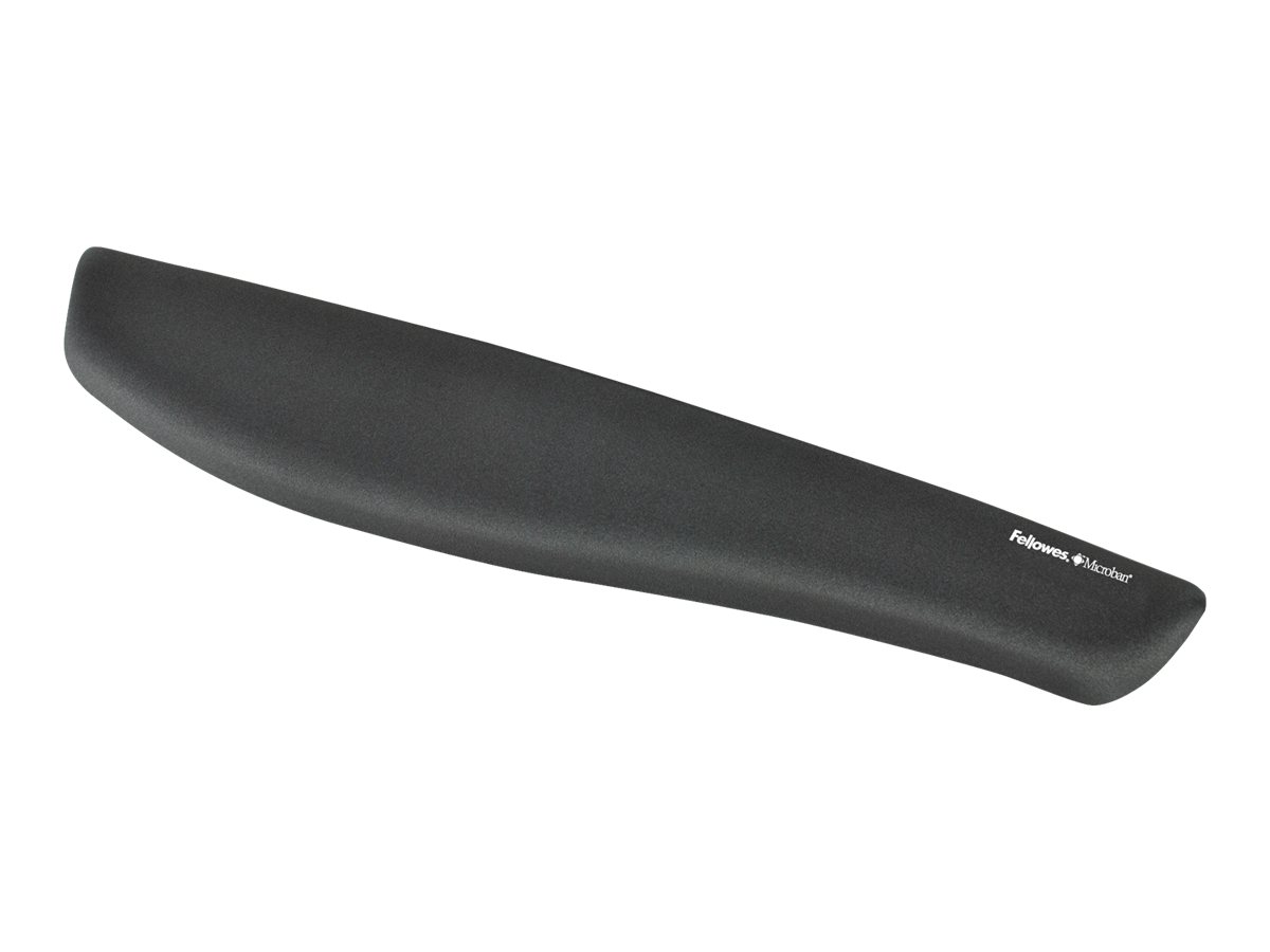 Fellowes PlushTouch Wrist Rest with FoamFusion Technology