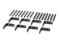 APC NetShelter - Fixation pour rack - noir (pack de 8)