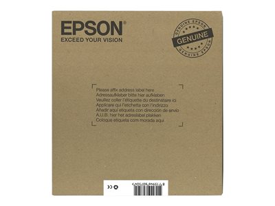 C13T10G64510 Epson 604 EasyMail ink cartridge 4 pc(s) Original Standard  Yield Black, Cyan, Magenta, Yellow - Infracko